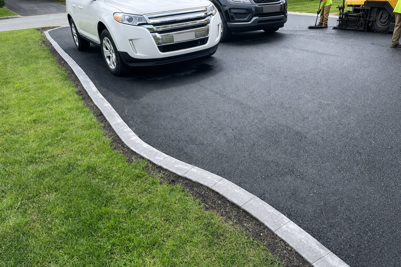 Modesto Asphalt Paving Company - asphalt paving crew in Modesto, CA